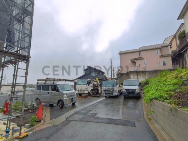 川崎市宮前区梶ケ谷　新築一戸建て
