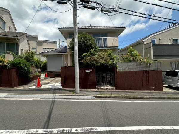 横浜市南区別所５丁目　中古一戸建て