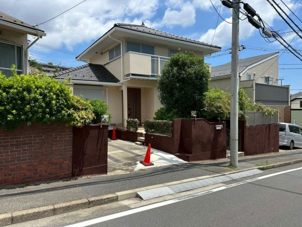 横浜市南区別所５丁目　中古一戸建て