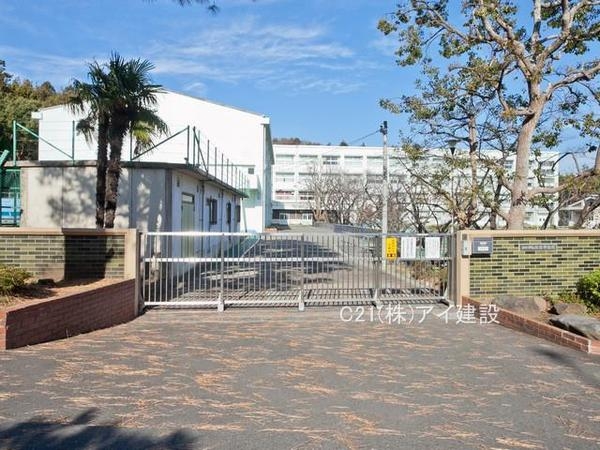 横浜市旭区川井本町の中古一戸建て(横浜市立都岡中学校)