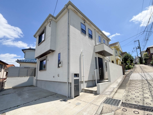 横浜市旭区川井本町　中古一戸建て