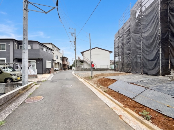 横浜市戸塚区名瀬町　新築一戸建て