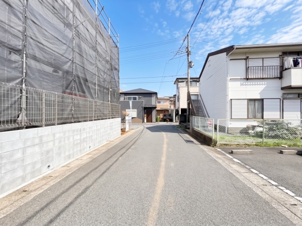 横浜市戸塚区名瀬町　新築一戸建て