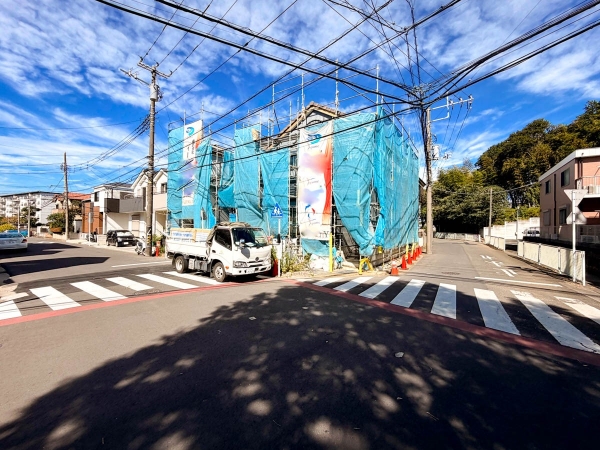 横浜市泉区上飯田町　新築一戸建て