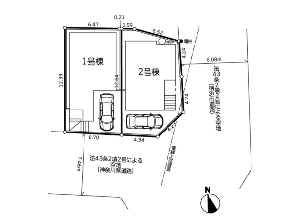 横浜市泉区上飯田町　新築一戸建て