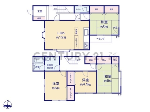 横浜市港北区新吉田東１丁目の中古一戸建て