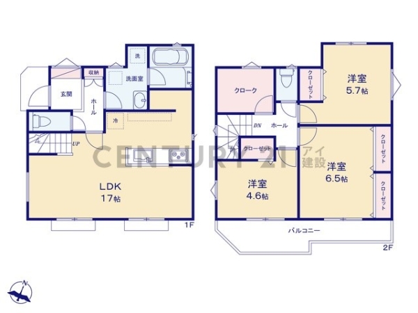 横浜市緑区北八朔町　新築一戸建て