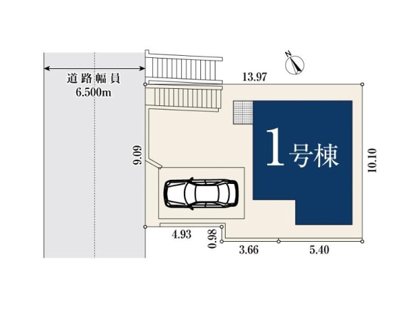 横浜市青葉区市ケ尾町　新築一戸建て