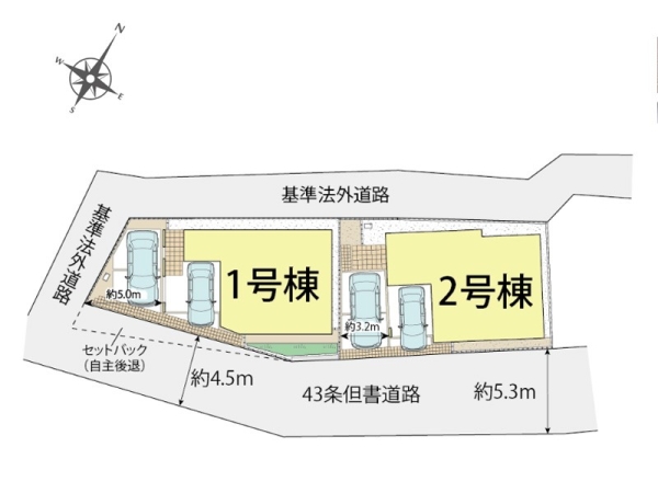 横浜市瀬谷区二ツ橋町　新築一戸建て