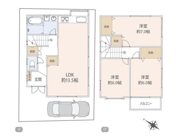 横浜市南区三春台の中古一戸建て