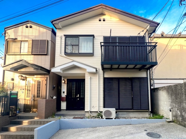 横浜市南区三春台の中古一戸建て