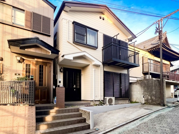 横浜市南区三春台の中古一戸建て