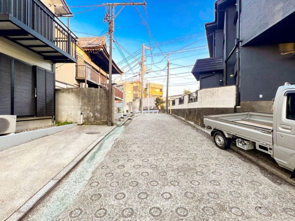 横浜市南区三春台の中古一戸建て