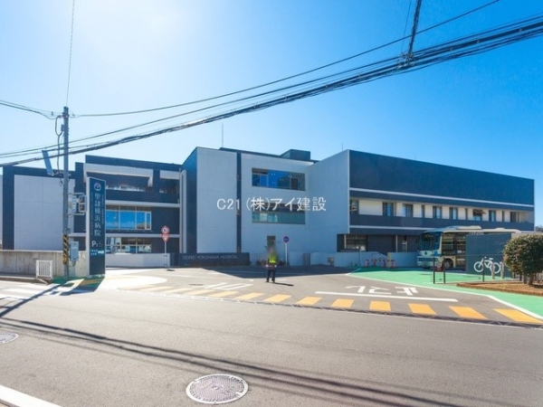 横浜市西区元久保町　新築一戸建て(聖隷横浜病院)
