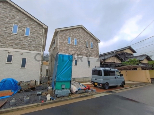 横浜市磯子区田中１丁目　新築一戸建て