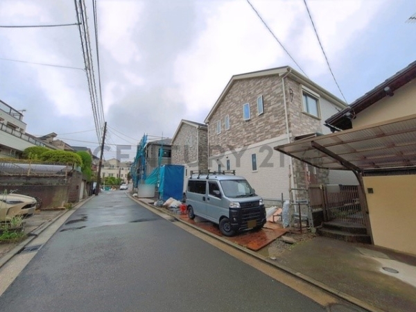 横浜市磯子区田中１丁目　新築一戸建て