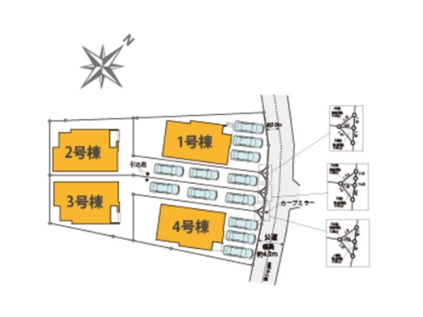 大和市福田　新築一戸建て