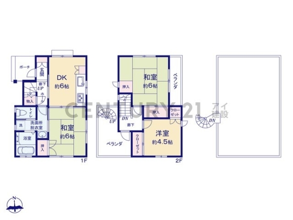 横浜市瀬谷区本郷１丁目の中古一戸建て