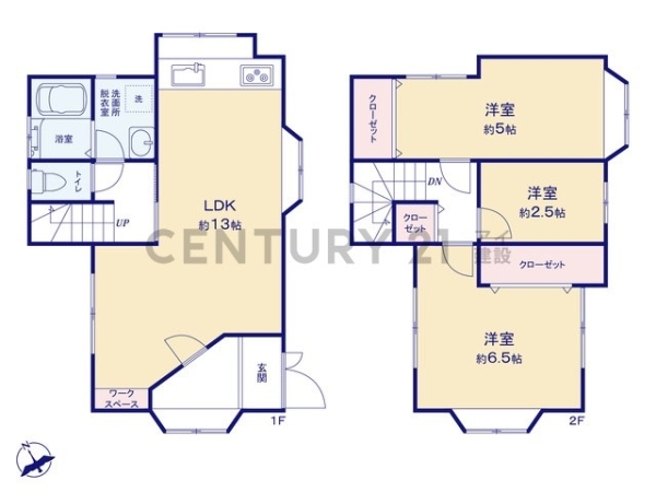 横浜市港北区高田東３丁目の中古一戸建て