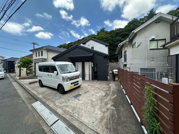 横浜市港南区芹が谷１丁目　中古一戸建て
