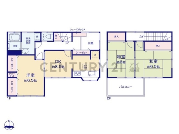 横浜市戸塚区戸塚町の中古一戸建て