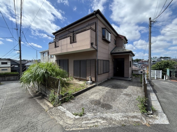横浜市旭区四季美台の中古一戸建て