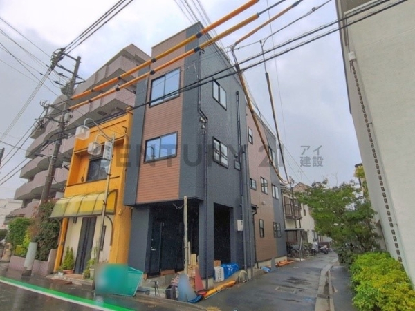 川崎市幸区小倉3丁目 新築一戸建て