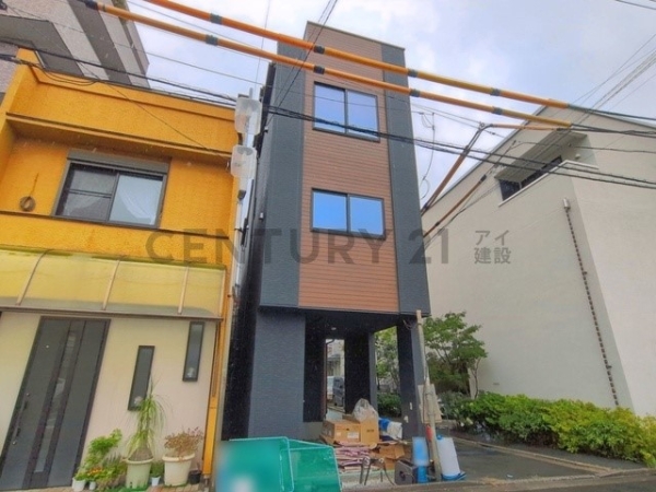 川崎市幸区小倉３丁目　新築一戸建て