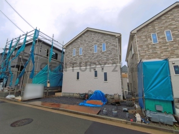 横浜市磯子区田中１丁目　新築一戸建て