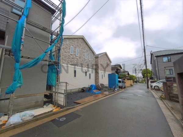 横浜市磯子区田中１丁目　新築一戸建て