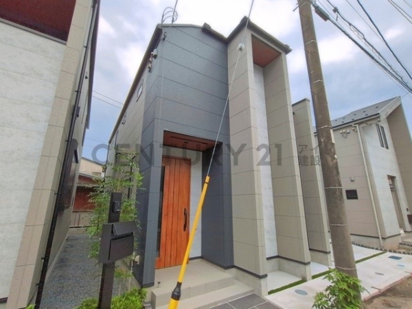 横浜市港北区下田町３丁目　新築一戸建て
