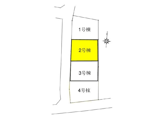 横浜市港北区下田町３丁目　新築一戸建て