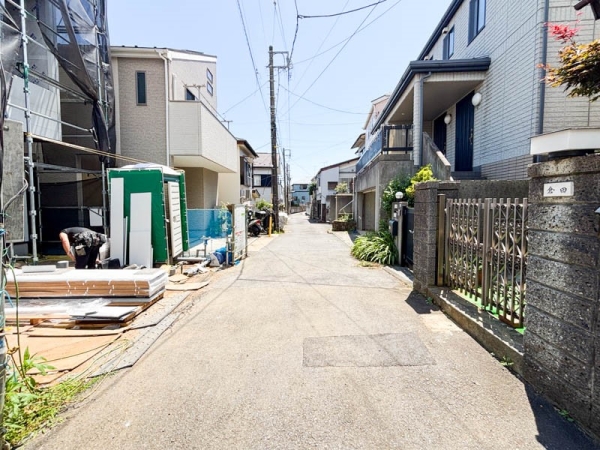 横浜市鶴見区馬場１丁目　新築一戸建て