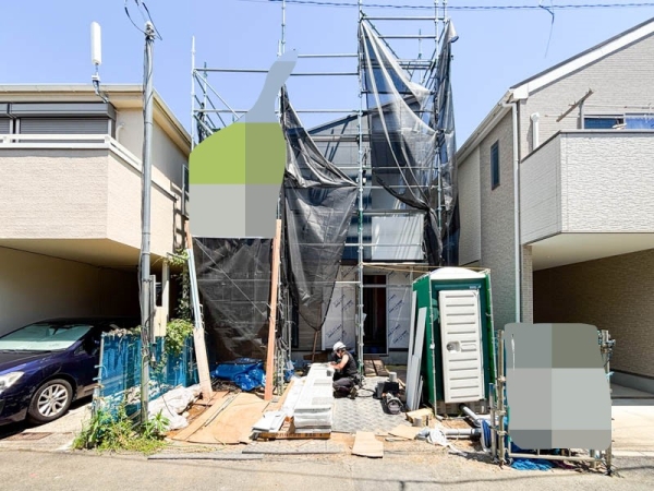 横浜市鶴見区馬場１丁目　新築一戸建て