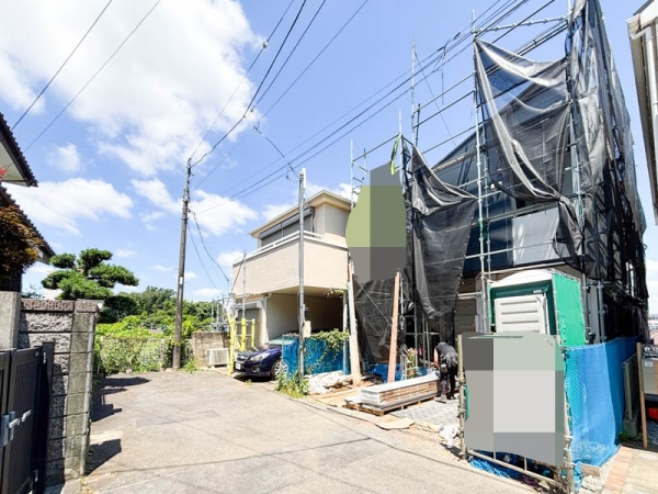 横浜市鶴見区馬場１丁目　新築一戸建て