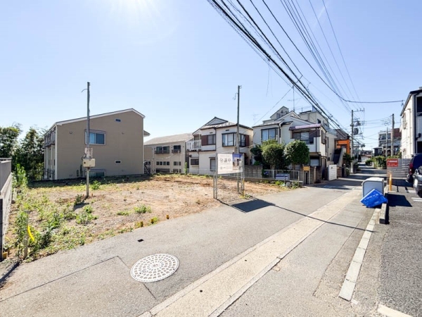 川崎市高津区下作延４丁目　新築一戸建て