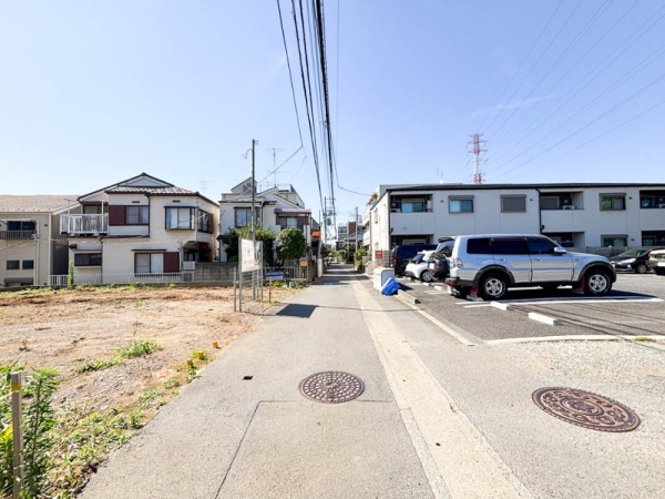 川崎市高津区下作延４丁目　新築一戸建て