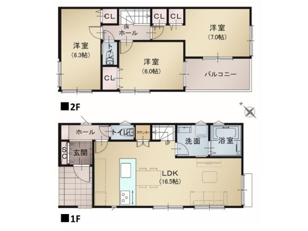 藤沢市亀井野　新築一戸建て