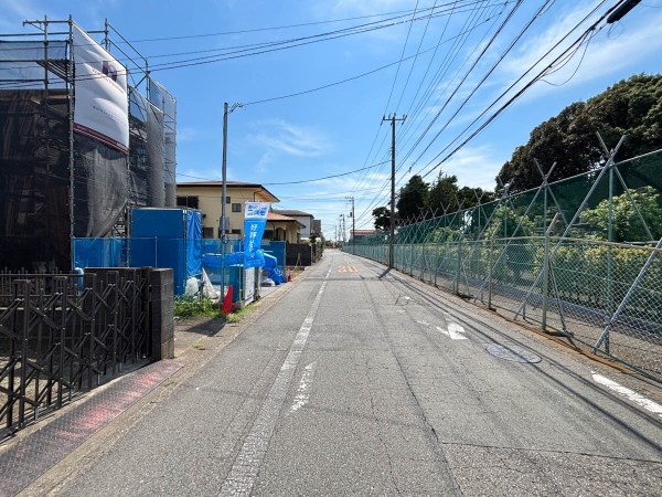 藤沢市亀井野　新築一戸建て
