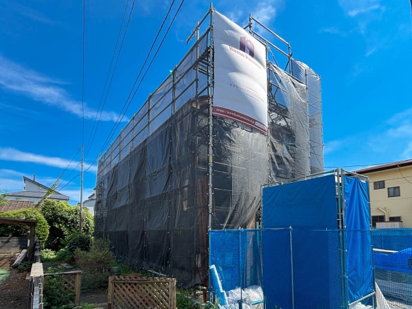 藤沢市亀井野　新築一戸建て