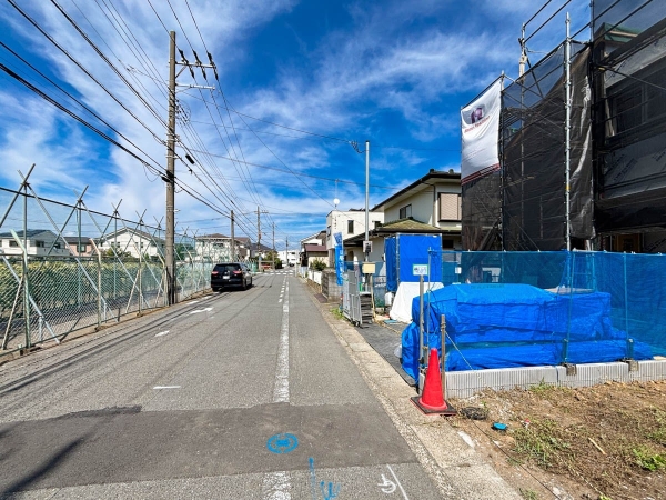 藤沢市亀井野　新築一戸建て