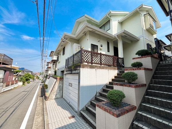 横浜市南区別所中里台　中古一戸建て