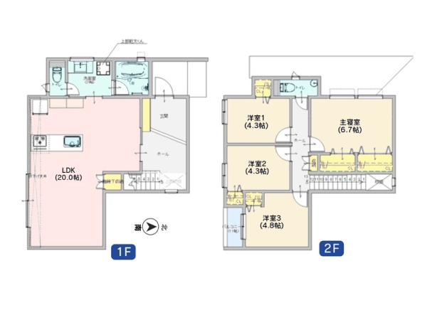 横浜市戸塚区平戸３丁目　新築一戸建て