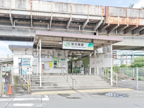 川崎市川崎区鋼管通３丁目　新築一戸建て(JR「浜川崎」駅)