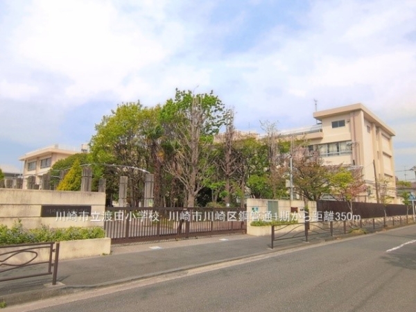 川崎市川崎区鋼管通３丁目　新築一戸建て(川崎市立渡田小学校)