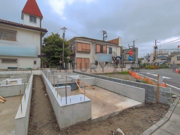 川崎市幸区塚越2丁目 新築一戸建て
