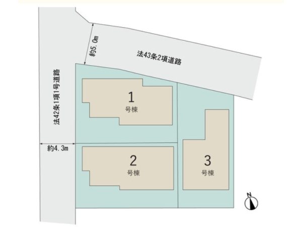 鎌倉市手広３丁目　新築一戸建て