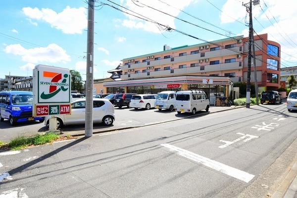 横浜市緑区十日市場町　新築一戸建て(セブン-イレブン横浜十日市場東店)