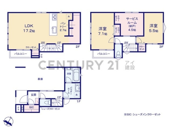横浜市南区永田北２丁目　新築一戸建て