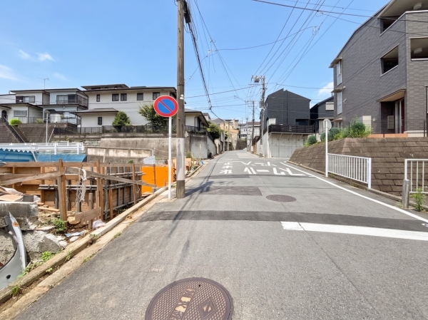 横浜市南区永田北２丁目　新築一戸建て